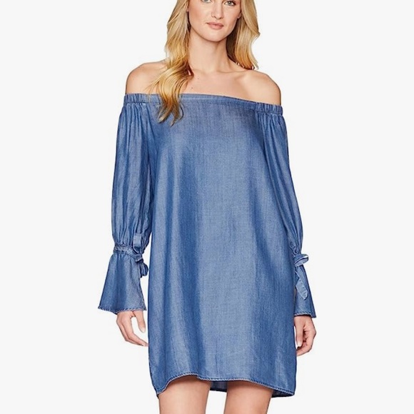 Bobeau Auden Off The Shoulder Dress - Picture 2 of 7